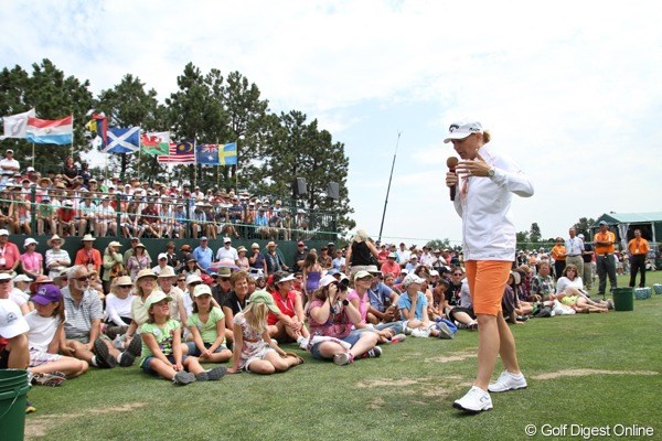 2011年 全米女子オープン事前情報 アニカ・ソレンスタム