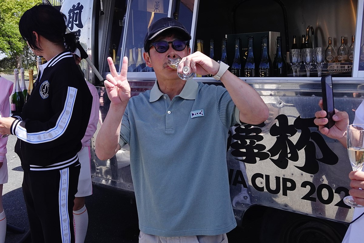 2026年 前澤杯 MAEZAWA CUP プロアマ戦 前澤友作氏