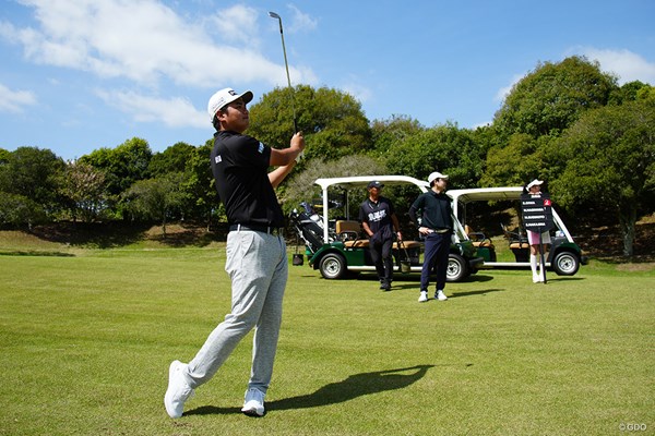 2026年 前澤杯 MAEZAWA CUP プロアマ戦 大岩龍一 ツアープロの打球を間近で体感できるプロアマ戦に参加した！