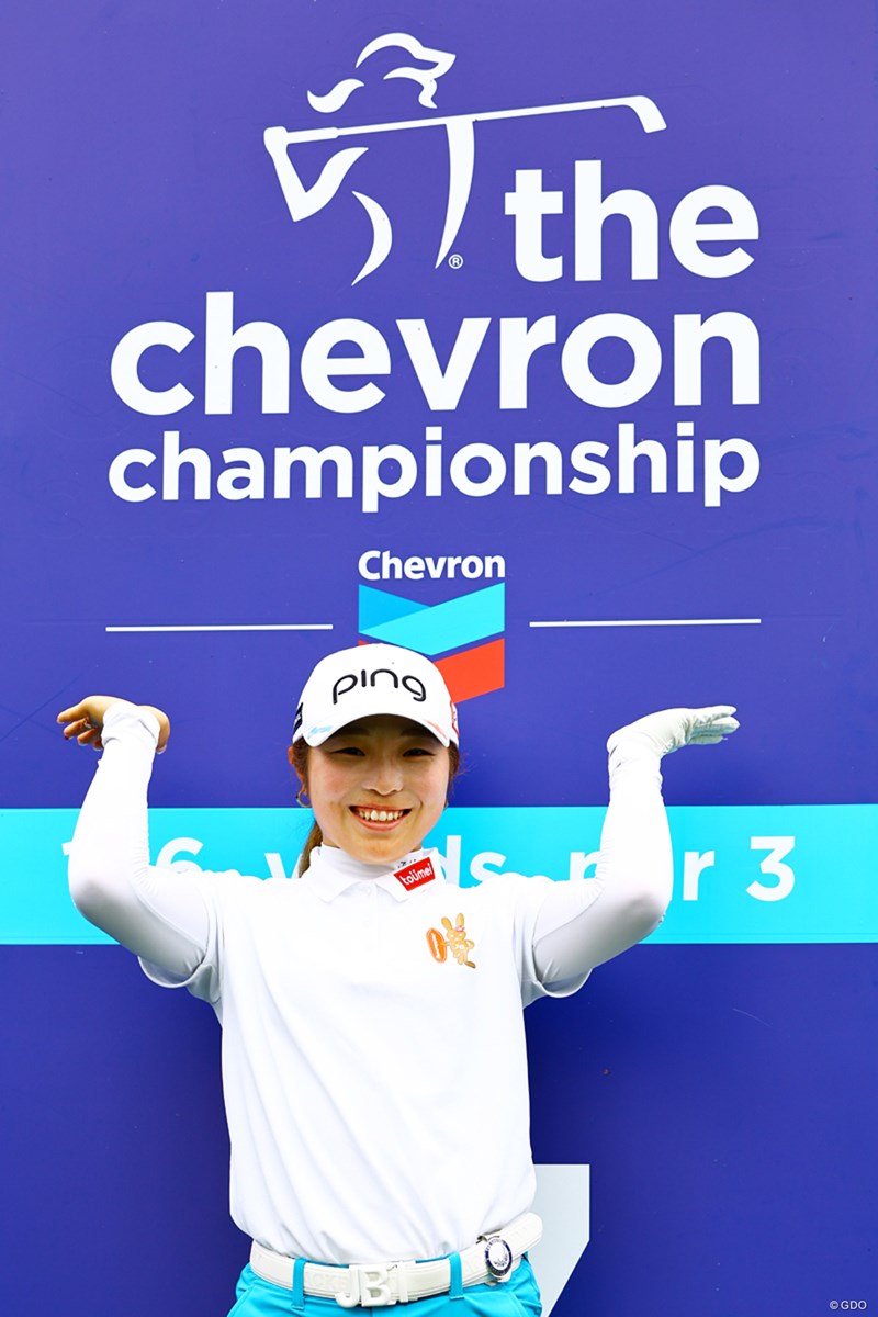 2026年 シェブロン選手権 事前 佐久間朱莉
