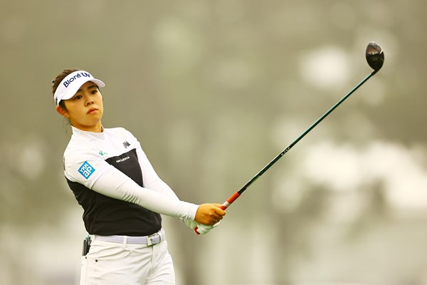 2026年 シェブロン選手権 事前 山下美夢有 ショットの感覚が上向き