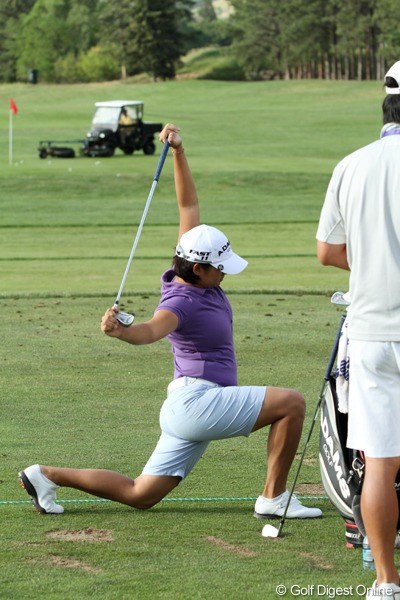 2011年 全米女子オープン事前情報 ヤニ・ツェン