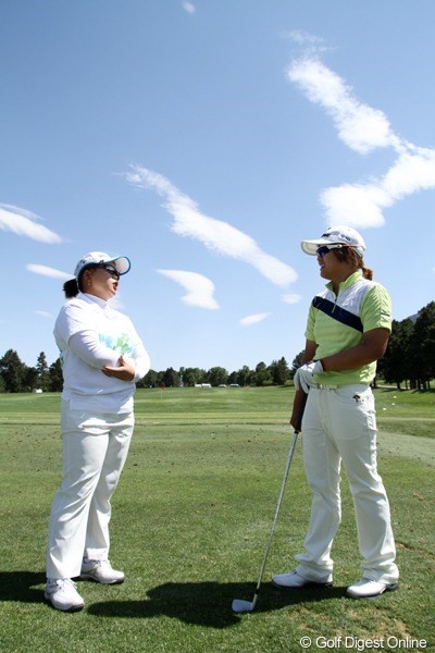 2011年 全米女子オープン事前情報 野村敏京＆アン・ソンジュ