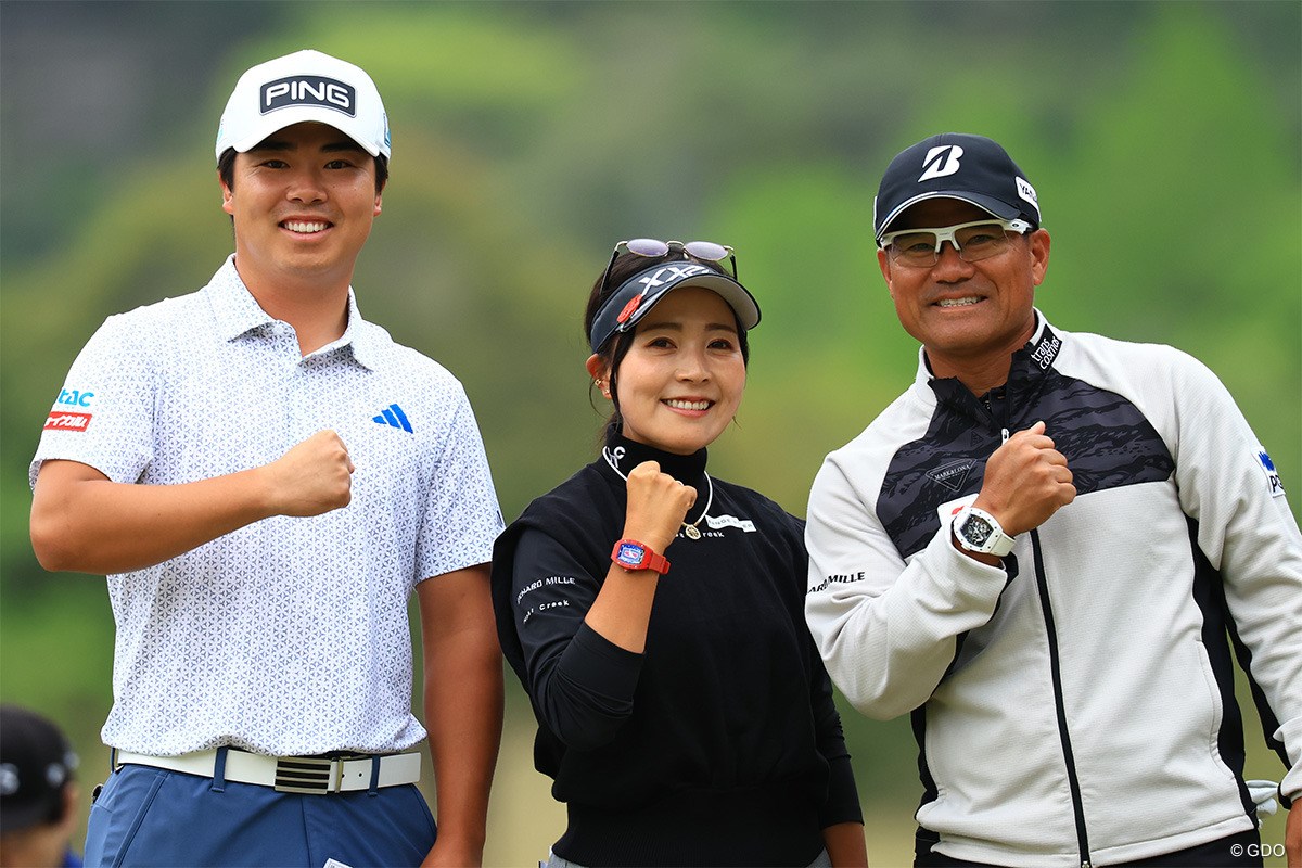 2026年 前澤杯 MAEZAWA CUP 初日 細野勇策 青木瀬令奈 宮里優作