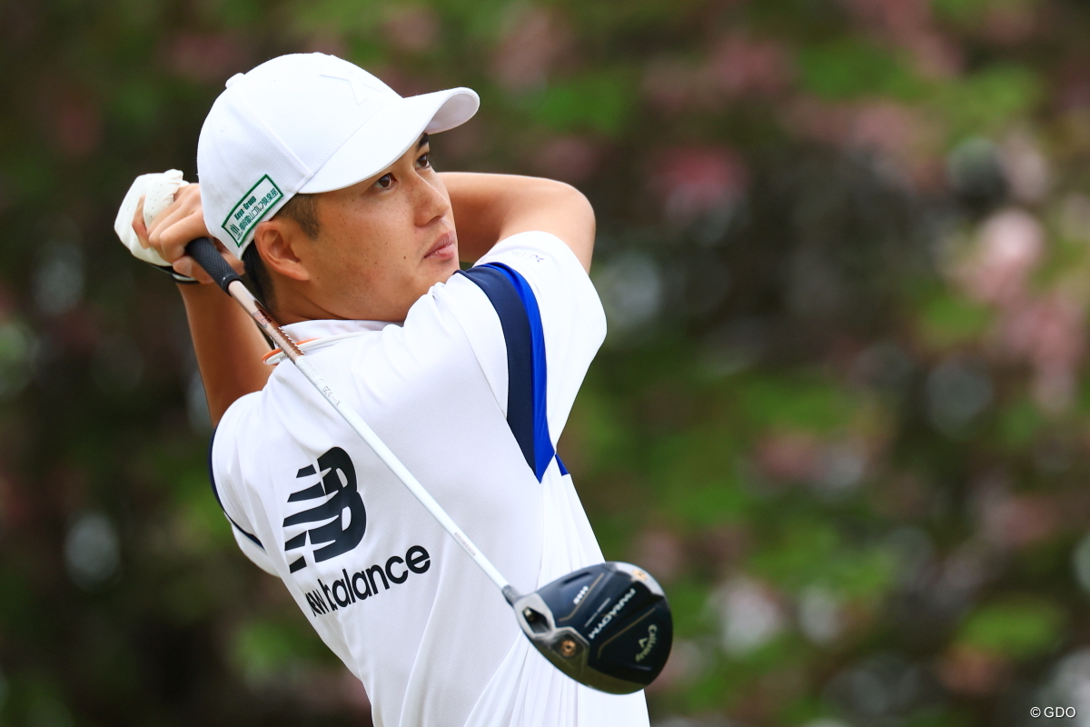 3位発進の古川龍之介 信頼するキャディと交わした約束「今年は怒るな