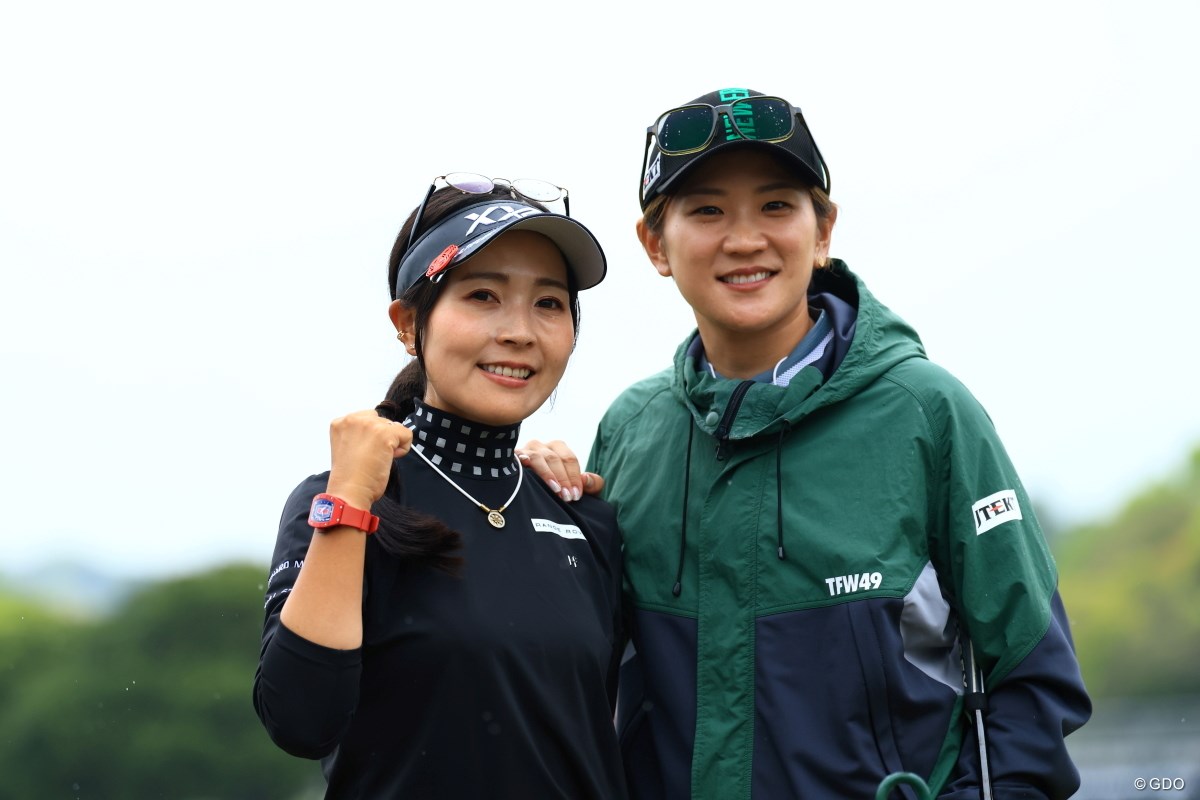 2026年 前澤杯 MAEZAWA CUP 初日 青木瀬令奈 成田美寿々