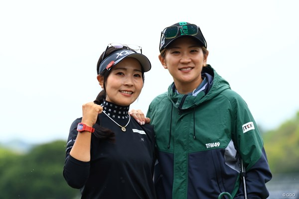 2026年 前澤杯 MAEZAWA CUP 初日 青木瀬令奈 成田美寿々 宝塚ファンの2人は息ぴったり