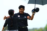 2026年 前澤杯 MAEZAWA CUP 初日 宮里優作 青木瀬令奈