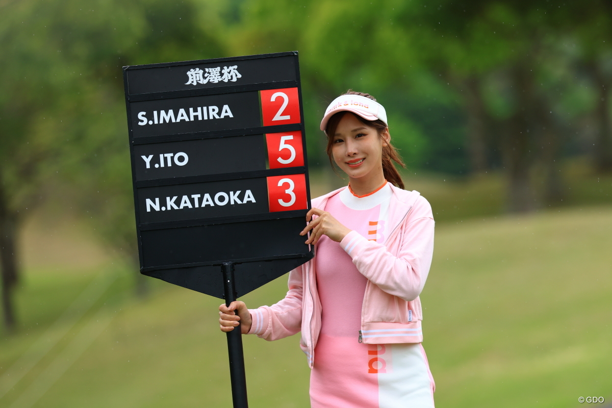 画像詳細 2026年 前澤杯 MAEZAWA CUP 初日 ラウンドガール 「これぞ