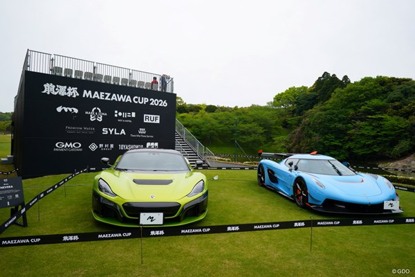 2026年 前澤杯 MAEZAWA CUP 初日 前澤杯 前澤コレクション2