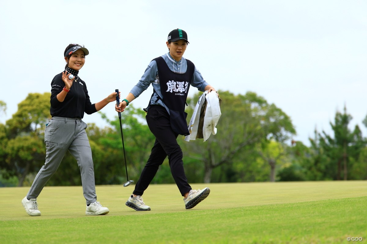2026年 前澤杯 MAEZAWA CUP 初日 青木瀬令奈 成田美寿々