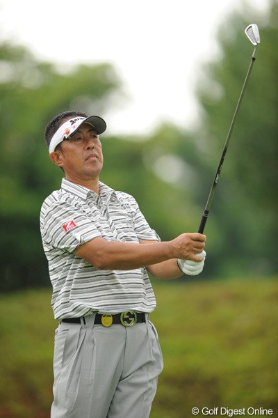 2011年 トータルエネルギーCUP PGAフィランスロピーシニアトーナメント 2日目 高見和宏