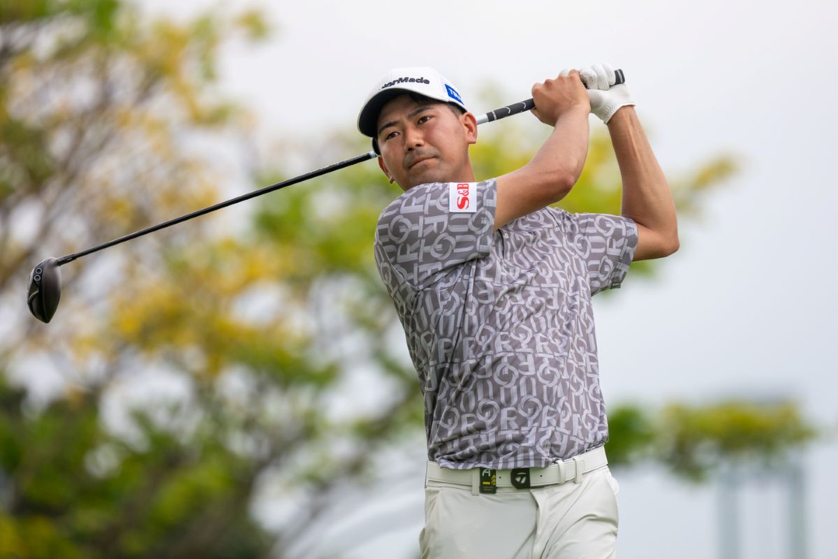 石坂友宏が国またぎの“2連勝”へ3打差6位発進 木下稜介も並走 比嘉一貴24位