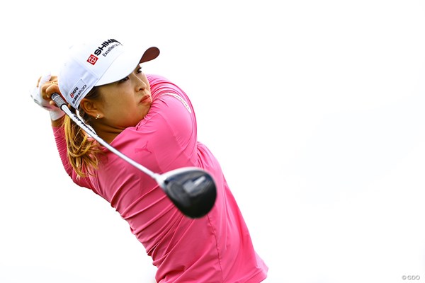 2026年 シェブロン選手権 初日 西郷真央 4オーバーで後半へ向かった西郷真央