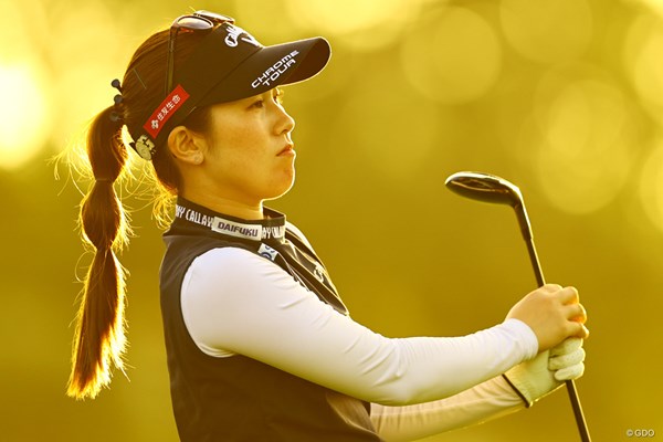 ウッド系のクラブを多用しながら…西村優菜はイーブンパーで完走した