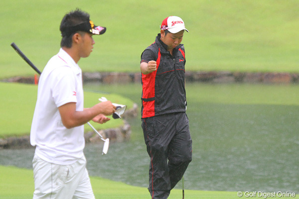 古田幸希が金星！松山に勝って日本オープンへ