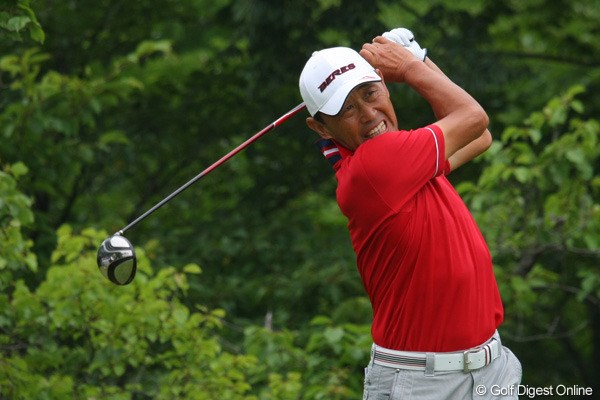 2011年 トータルエネルギーCUP PGAフィランスロピーシニアトーナメント 2日目 高橋勝成