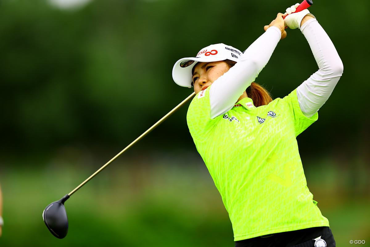 2026年 シェブロン選手権 初日 古江彩佳｜GDO ゴルフダイジェスト