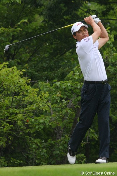 2011年 トータルエネルギーCUP PGAフィランスロピーシニアトーナメント 2日目 崔光洙