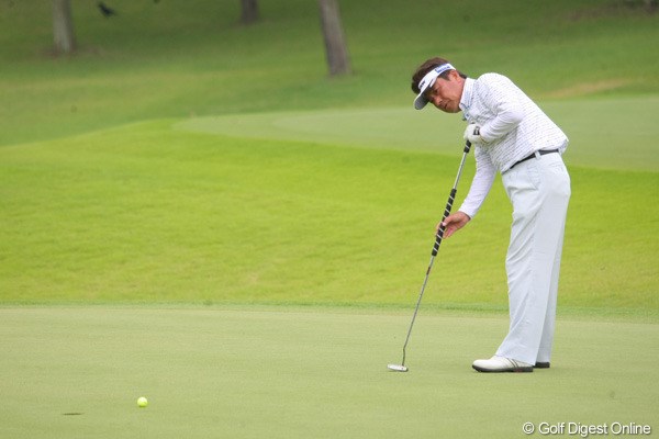 2011年 トータルエネルギーCUP PGAフィランスロピーシニアトーナメント 2日目 福沢孝秋
