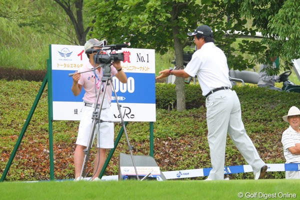 2011年 トータルエネルギーCUP PGAフィランスロピーシニアトーナメント 2日目 湯原信光
