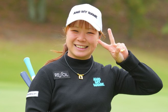 ルーキー高田菜桜、下部1勝の小林夢果が5アンダー首位発進／女子下部