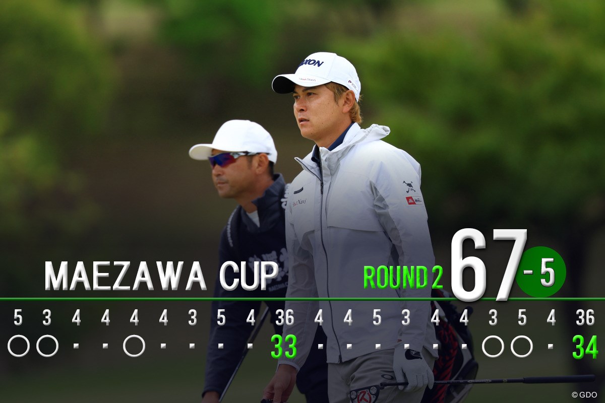 2026年 前澤杯 MAEZAWA CUP 2日目 大堀裕次郎
