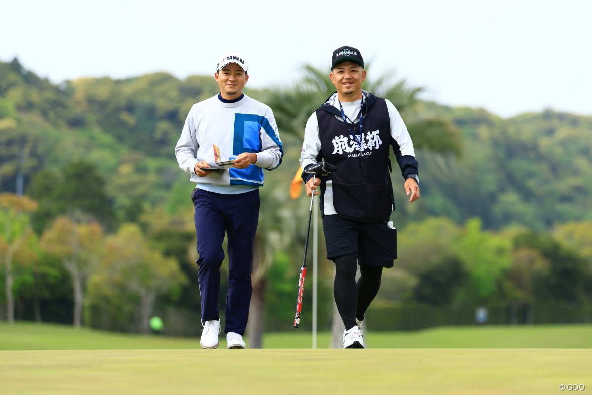 スコアを7つ伸ばして10アンダーフィニッシュ 2026年 前澤杯 MAEZAWA CUP 2日目 今平周吾