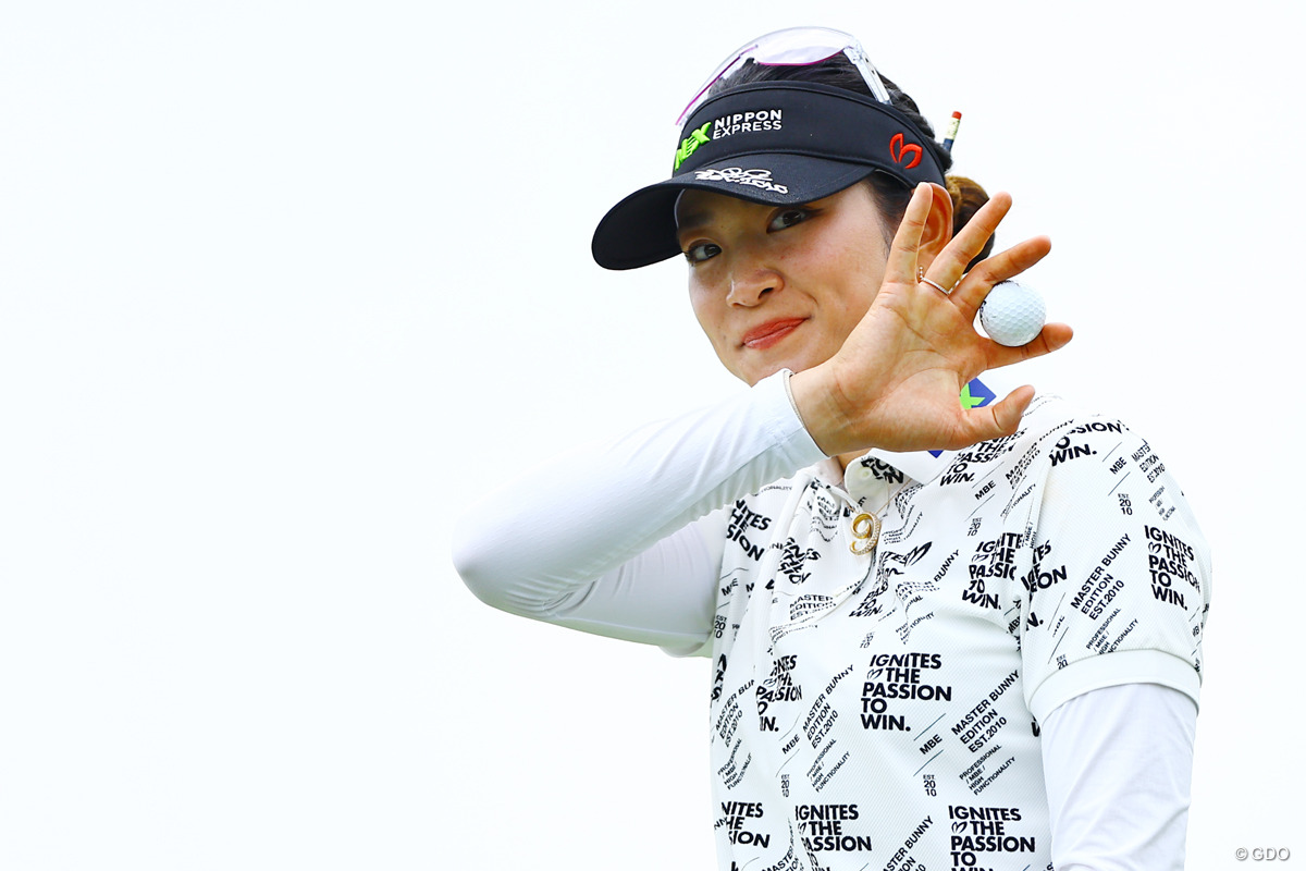 「お恥ずかしい（笑）」原英莉花は初日前半“＋4”からメジャー初の予選通過