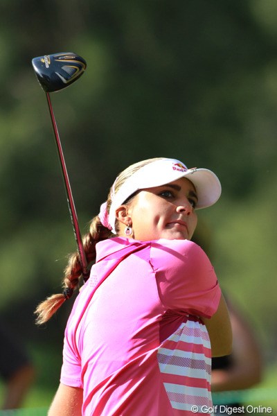 2011年 全米女子オープン 初日 アレクシス・トンプソン