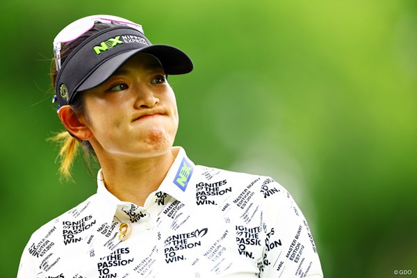 2026年 シェブロン選手権 2日目 原英莉花 ラブリー