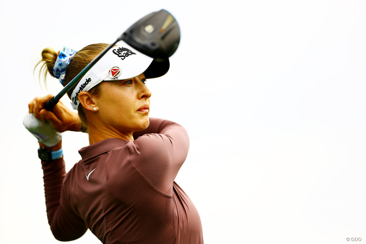 選手悩ます“泥”すらネリー・コルダの味方？ 6打差“一人旅”を同組・西郷真央はどう見た