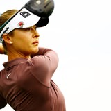 選手悩ます“泥”すらネリー・コルダの味方? 6打差“一人旅”を同組・西郷真央はどう見た