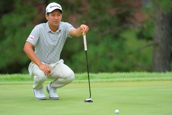 石坂友宏は3位（写真は2025年バンテリン東海クラシック）