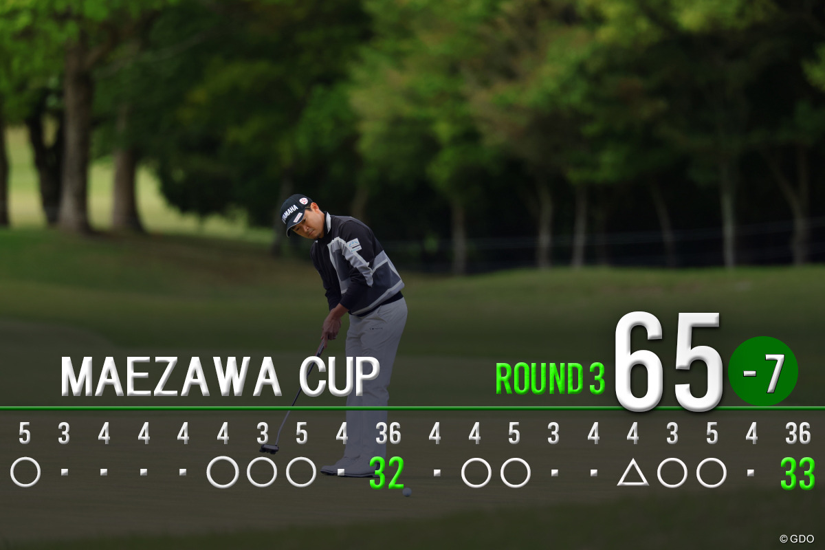 徐々にパッティングのタッチがハマりだした 2026年 前澤杯 MAEZAWA CUP 3日目 今平周吾