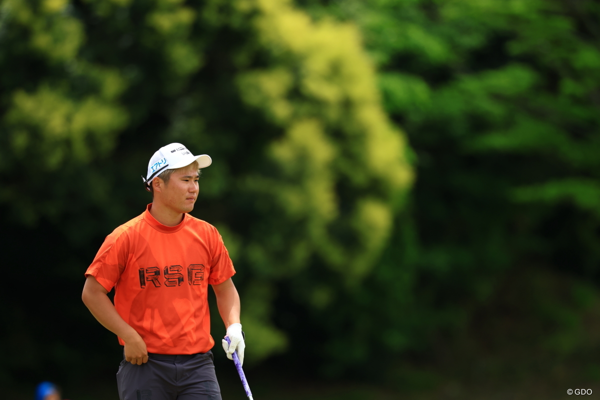 トップの座を死守したい 2026年 前澤杯 MAEZAWA CUP 3日目 長野泰雅