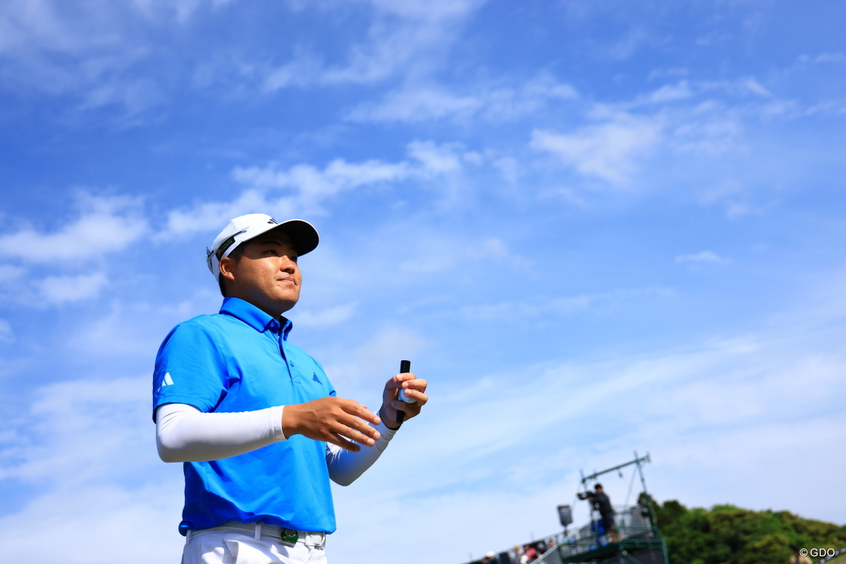 16アンダー 2026年 前澤杯 MAEZAWA CUP 3日目 吉田泰基