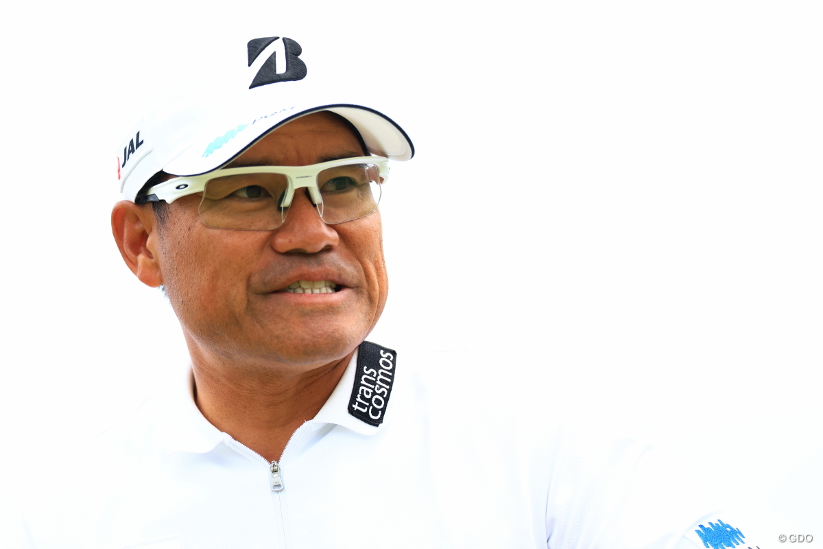 9年ぶりVへ宮里優作は修正急ぐ「何とかまとめている」