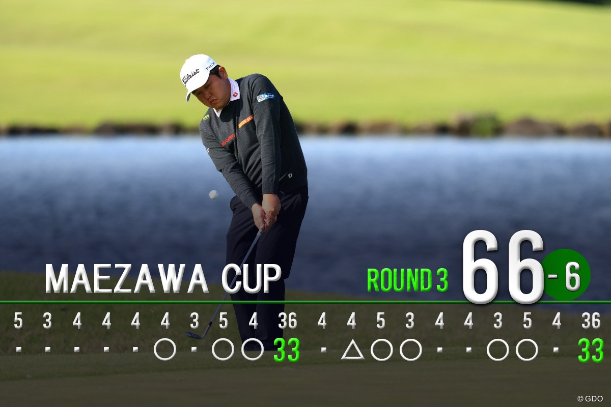 2026年 中日クラウンズ 3日目 米澤蓮