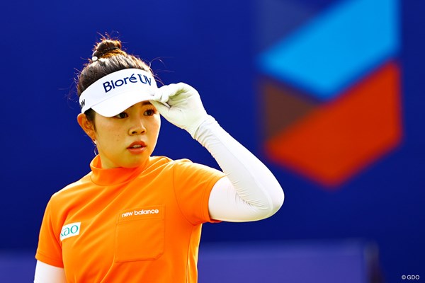 山下美夢有が67」でトップ10に迫った