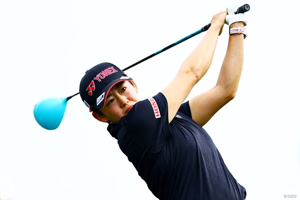 2026年 シェブロン選手権 3日目 岩井明愛 フィールドベストに並ぶ「66」をマークした岩井明愛