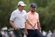 2026年 チューリッヒクラシックofニューオーリンズ 3日目 マシュー・フィッツパトリック＆アレックス・フィッツパトリック