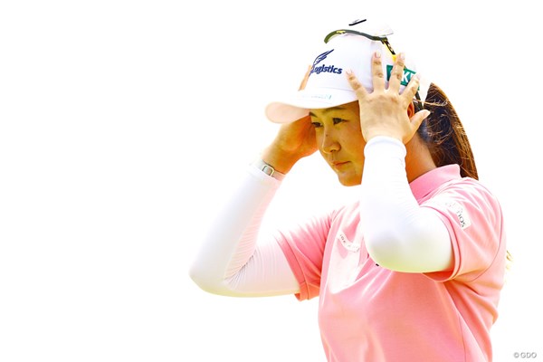 神谷そらは後半に巻き返して「73」で踏ん張った
