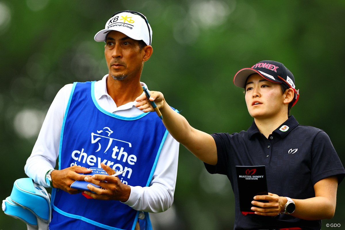 2026年 シェブロン選手権 3日目 岩井明愛