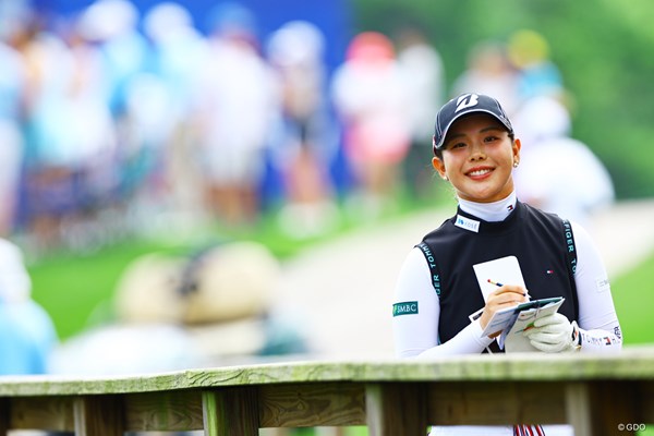 2026年 シェブロン選手権 3日目 吉田優利 橋の上の優利ちゃん
