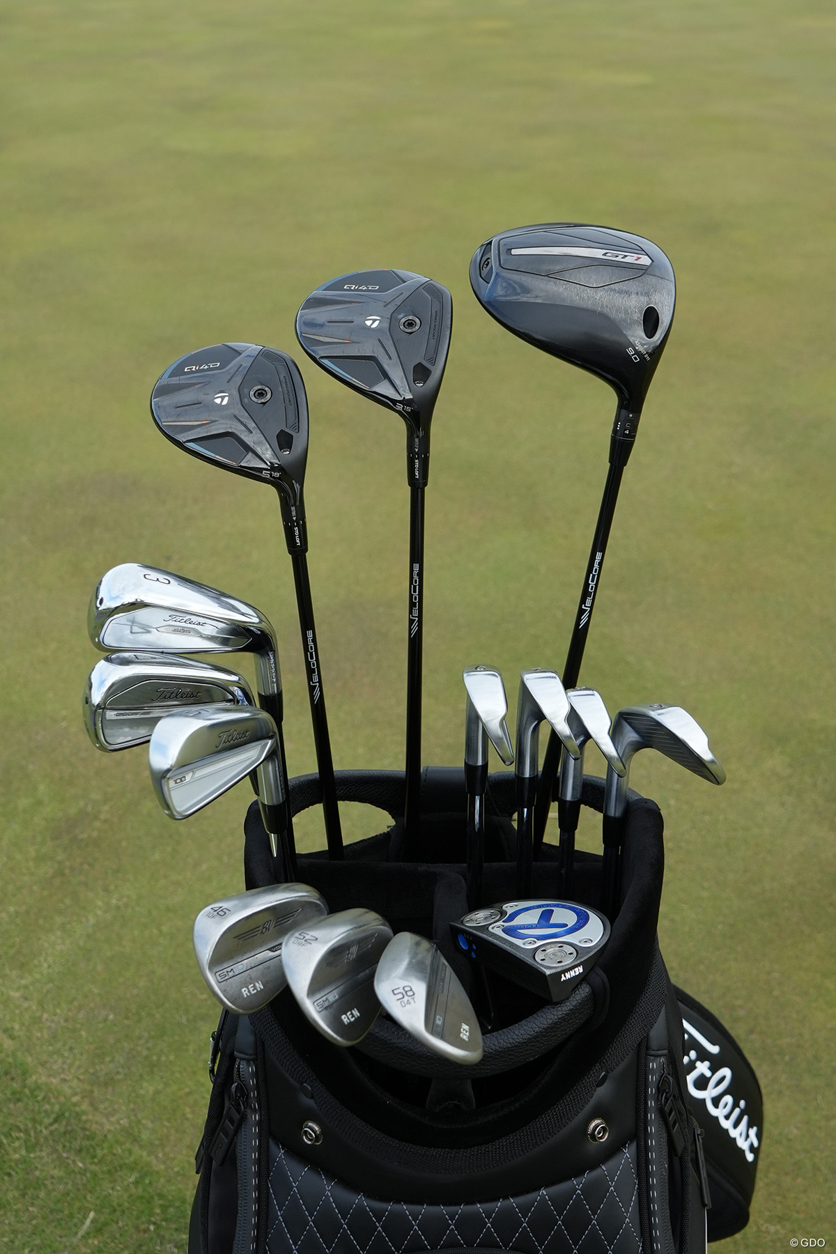 米澤蓮クラブセッティング