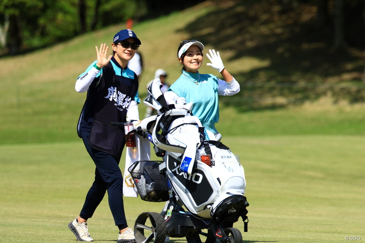 2026年 前澤杯 MAEZAWA CUP 最終日 青木瀬令奈