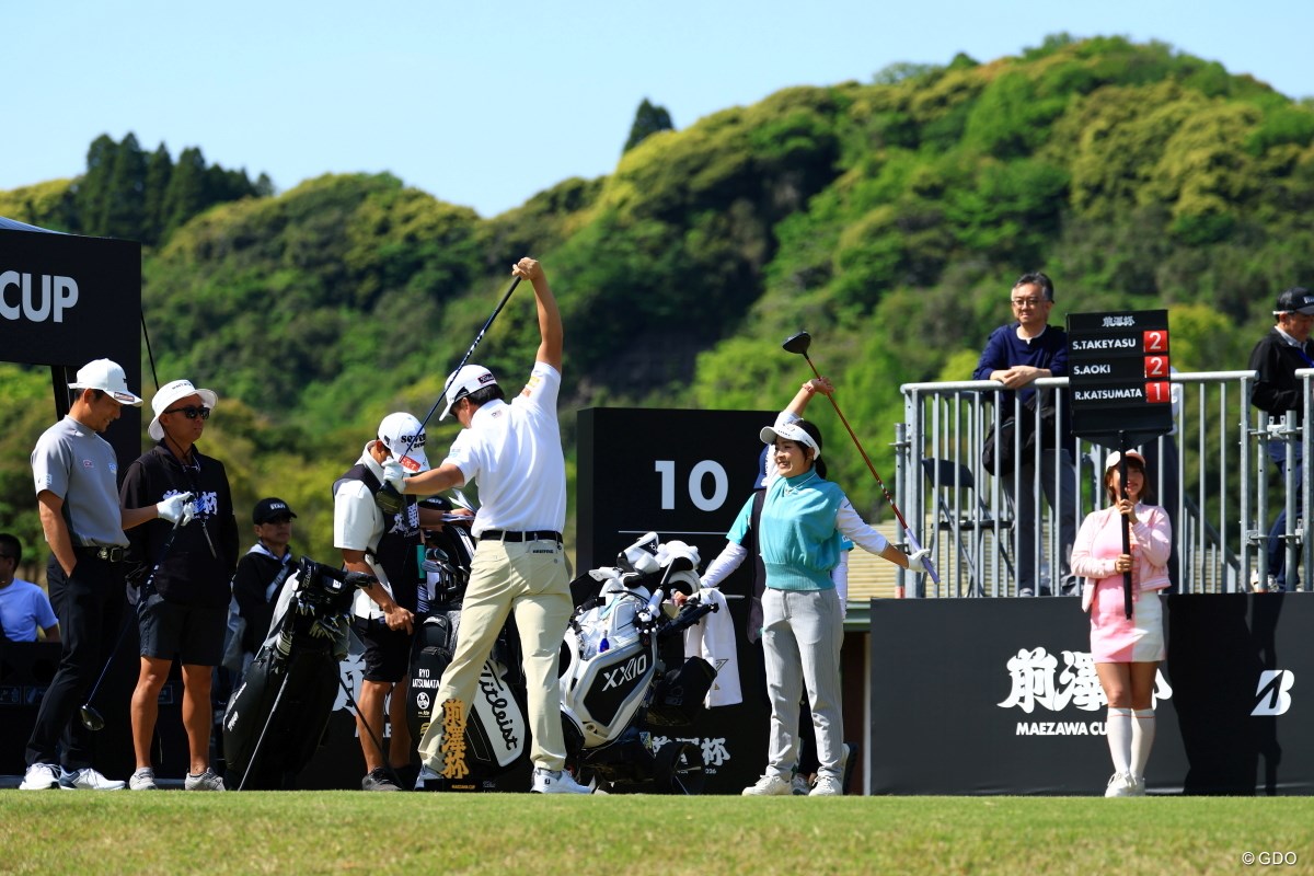 2026年 前澤杯 MAEZAWA CUP 最終日 青木瀬令奈