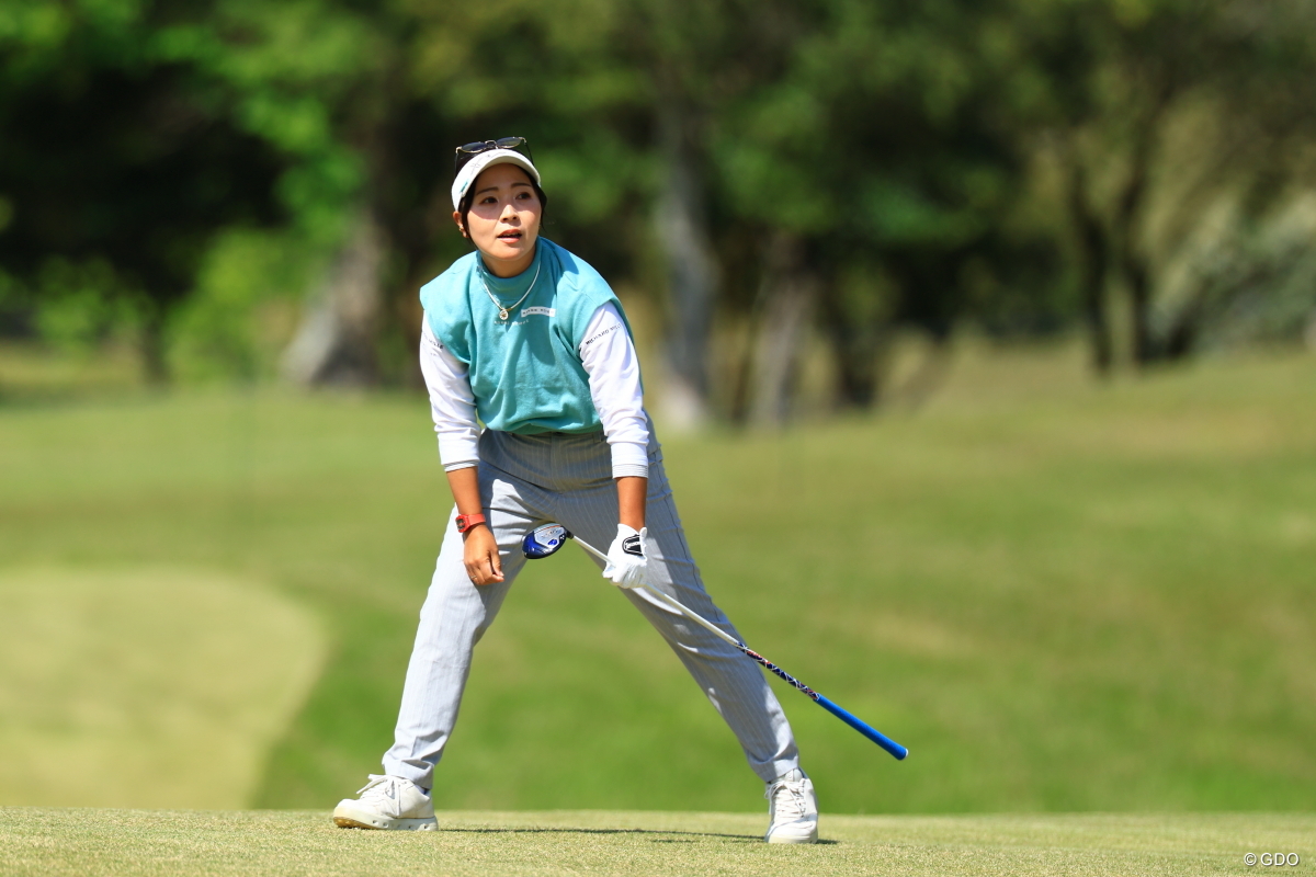 男子ツアー初参戦の青木瀬令奈「また出たい。もっとやれた」収穫と課題を胸に主戦場へ