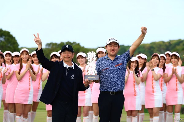 2026年 前澤杯 MAEZAWA CUP 最終日 米澤蓮 フォトセッション
